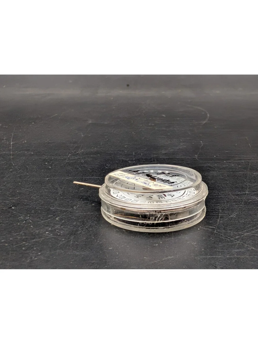 Vintage ETA 536.121 Quartz Watch Movement - Day/Date Calendar Module Untested